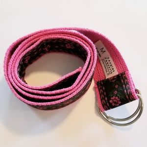 Douglas Paquette Medium Ribbon D-ring Belt